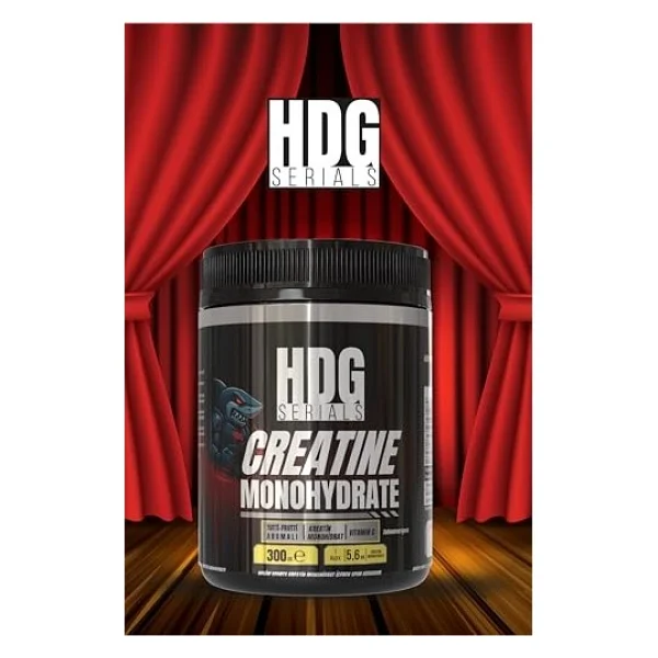 Hdg Serıals Kreatin Monohidrat Classic 300 Gr - Görsel 4