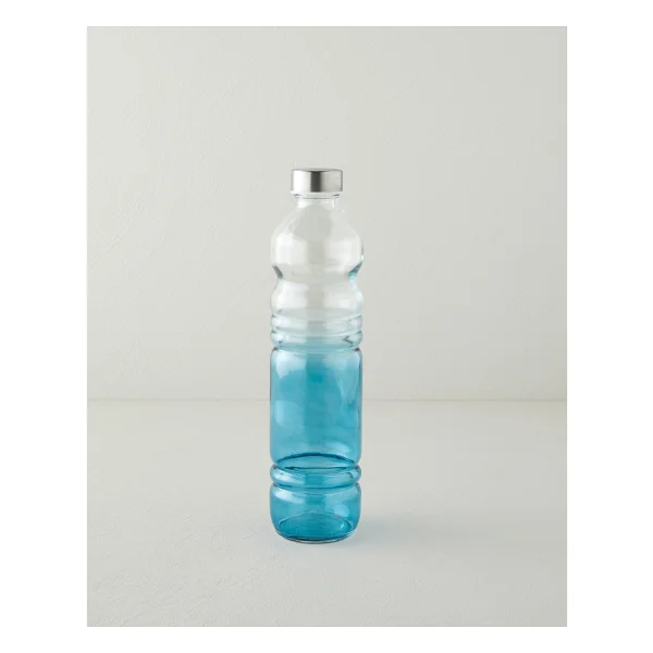 English Home Nova Cam Şişe 1000 ml Mavi - Görsel 5