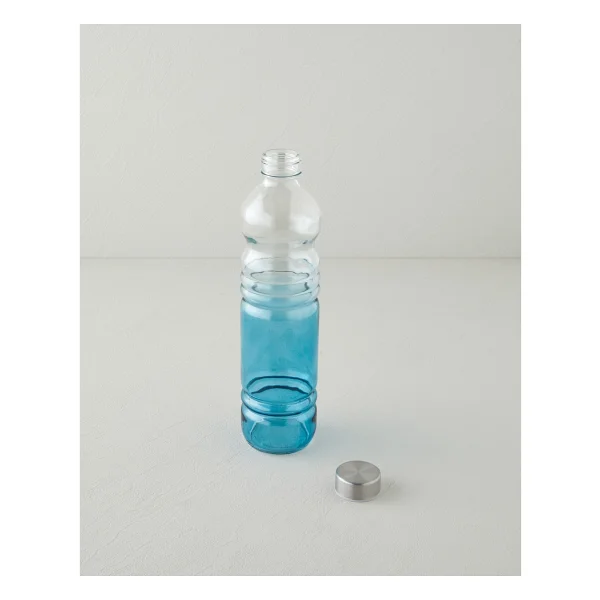 English Home Nova Cam Şişe 1000 ml Mavi - Görsel 2