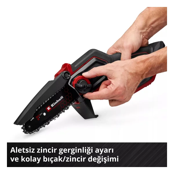 Einhell GP-PS 18/20 Li BL Aküsüz Ağaç Budama Makinesi - Görsel 4