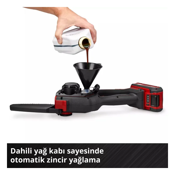 Einhell GP-PS 18/20 Li BL Aküsüz Ağaç Budama Makinesi - Görsel 5