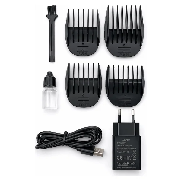 Powertec TR-1700 Pro Deluxe Saç ve Sakal Makinesi - Görsel 6
