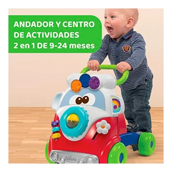 Chicco Happy Hippy Yürüteç - Çok Renkli - Görsel 3