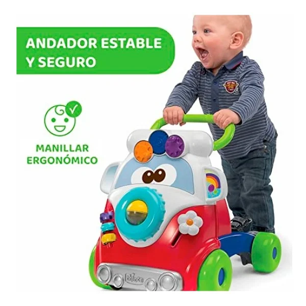 Chicco Happy Hippy Yürüteç - Çok Renkli - Görsel 4