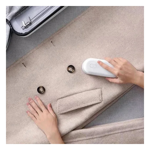Xiaomi Giysi Tüy Tiftik Kesme Makinesi - 001-Beyaz - Görsel 3