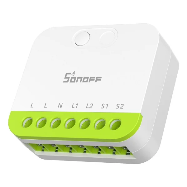 Sonoff MINI-ZB2GS-L Duo Nötrsüz Zigbee 2 Kanallı Akıllı Röle - Görsel 5