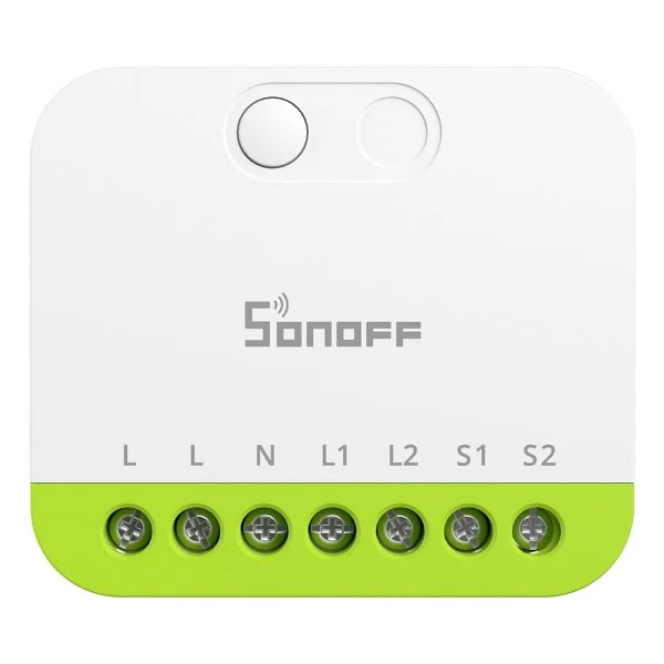 Sonoff MINI-ZB2GS-L Duo Nötrsüz Zigbee 2 Kanallı Akıllı Röle - Görsel 2