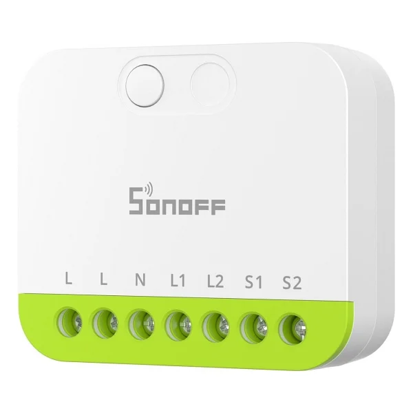 Sonoff MINI-ZB2GS-L Duo Nötrsüz Zigbee 2 Kanallı Akıllı Röle - Görsel 3