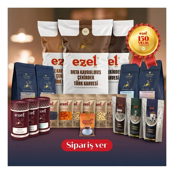 Ezel Dibek Kahvesi 200 gr - Görsel 8