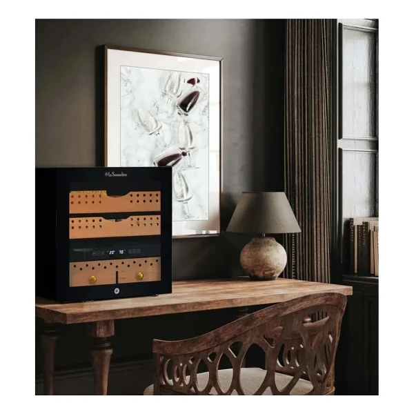 La Sommeliere CIG260 Humidor Puro Dolabı - Görsel 3