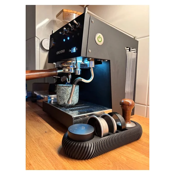 Moodmaker Store Barista Kahve Ekipmanları Düzenleyici Stand & Organizer - Tamper, WDT ve Portafiltre Tutucu 58mm - Görsel 2