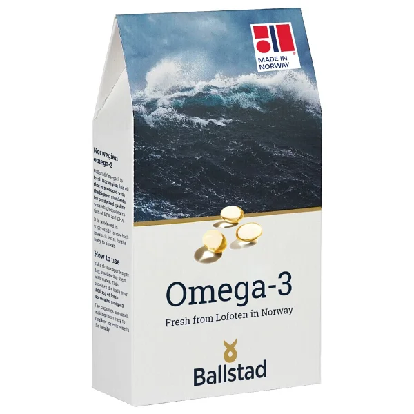 Ballstad Omega-3 1050 Mg 93 Kapsül - Görsel 6