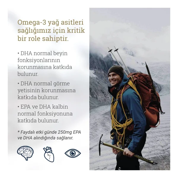 Ballstad Omega-3 1050 Mg 93 Kapsül - Görsel 3