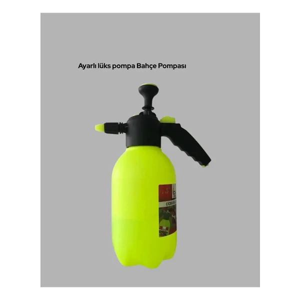 Astraltech 2 Litre Püskürtücü Bakır Nozullu Ayarlı Sprey Temizlik ve Bahçe - Görsel 3
