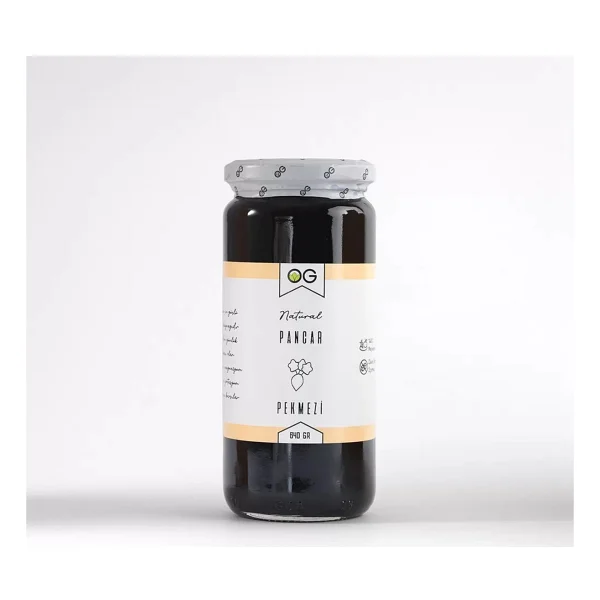 OG Natural Pancar Pekmezi 640 gr - Görsel 6