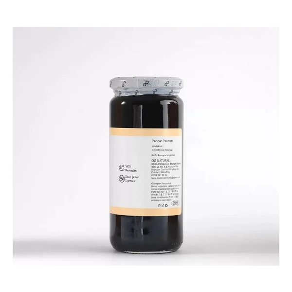 OG Natural Pancar Pekmezi 640 gr - Görsel 2