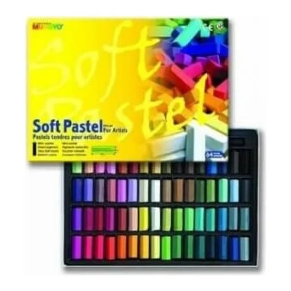 Mungyo Gallery Artists Soft Yarım Boy 64'lü Toz Pastel Boya - Görsel 2