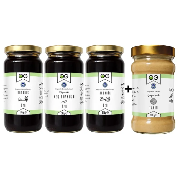 OG natural Organik Özler Seti Ve Organik Tahin - Görsel 5