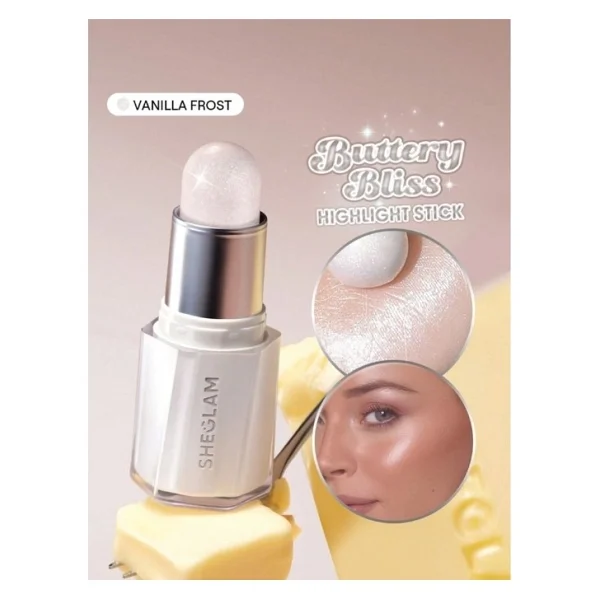 Sheglam Buttery Bling Vanilla Frost Stick Highlighter - Görsel 6