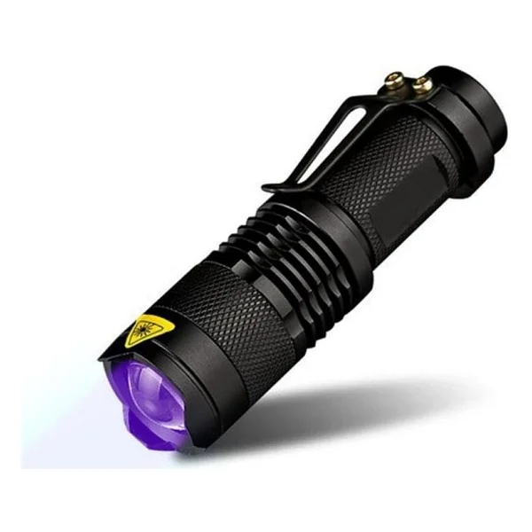 Valkyrie Uv Mor Işık El Feneri - 600 Lümens - Zoom - Çok Renkli - Görsel 6