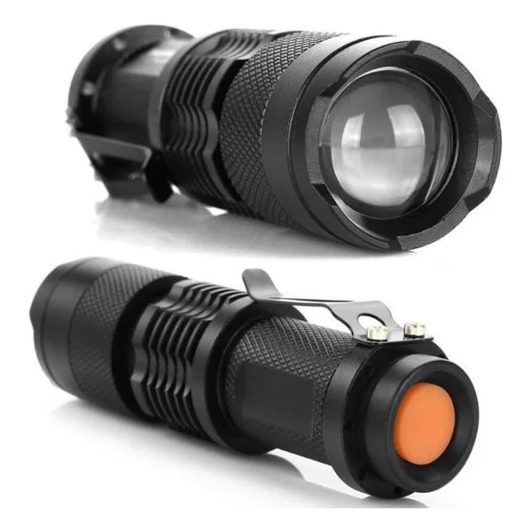 Valkyrie Uv Mor Işık El Feneri - 600 Lümens - Zoom - Çok Renkli - Görsel 3