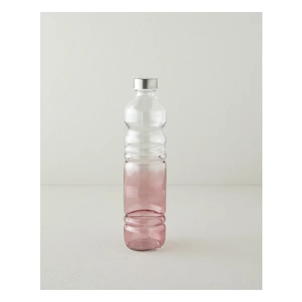 English Home Nova Cam Şişe 1000 ml Mavi - Görsel 4