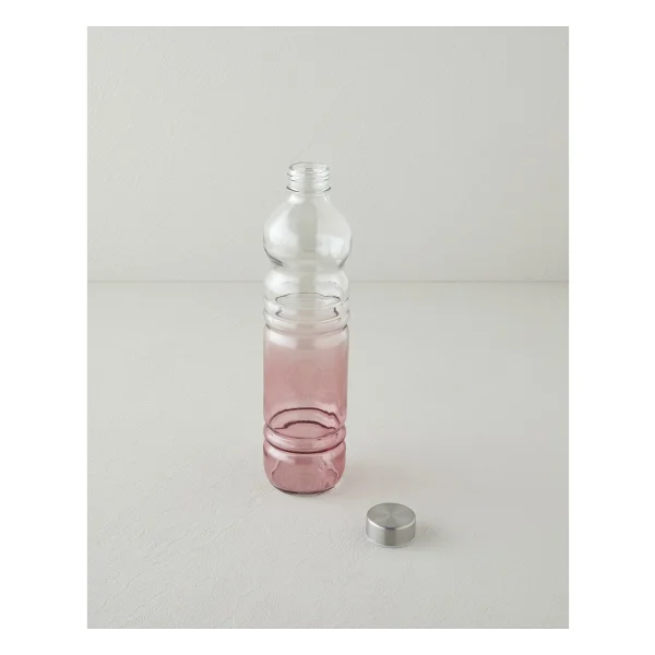 English Home Nova Cam Şişe 1000 ml Mavi - Görsel 6