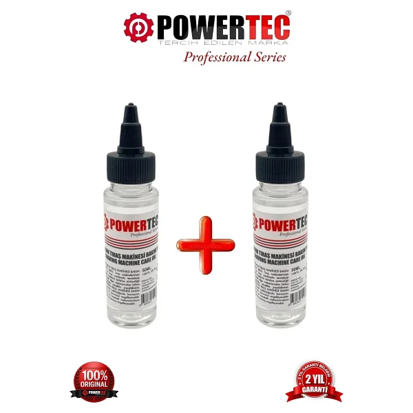 TR-Y01 Premium Tıraş Makinesi Bakım Yağı ( 50ML. 2'li Set ) - Görsel 4