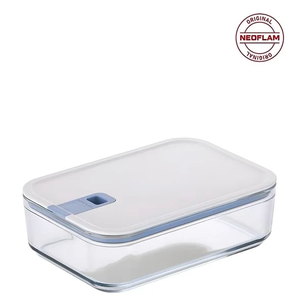 Neoflam Perfect Seal 2300 ml Cam Saklama Kabı - Görsel 2