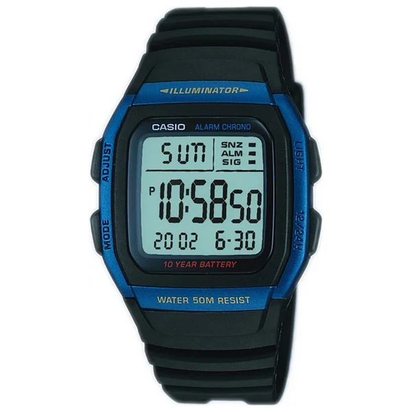 Casio Standart W-96H-2AVDF Erkek Kol Saati - Görsel 3
