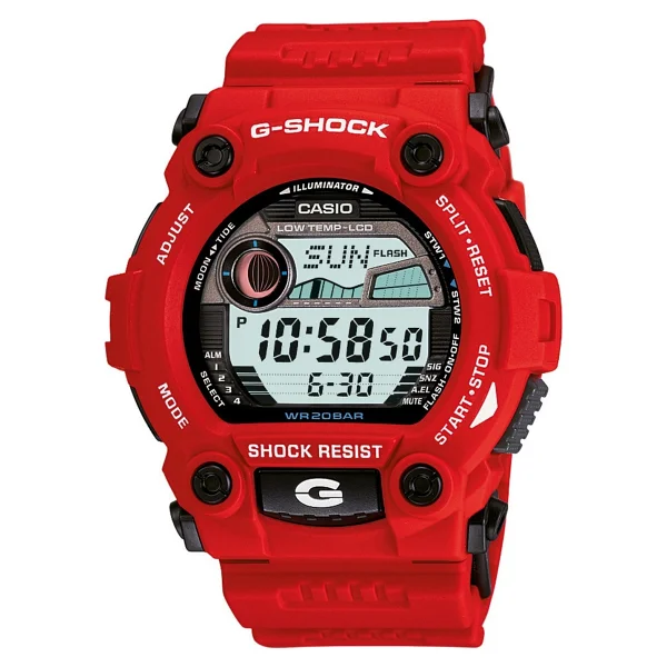 Casio G Shock G-7900A-4DR Erkek Kol Saati - Görsel 4