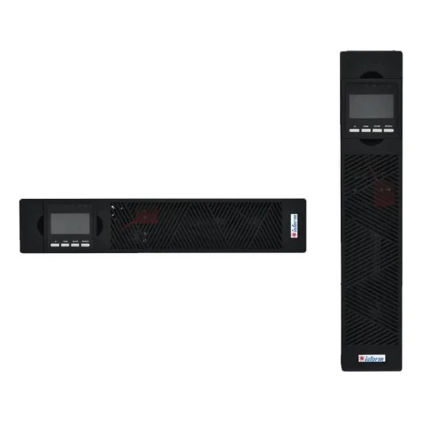 Inform Sinus Evo 1KVA 1F/1F (2X9AH) Rack Mount 6/14DK Online UPS - Görsel 3