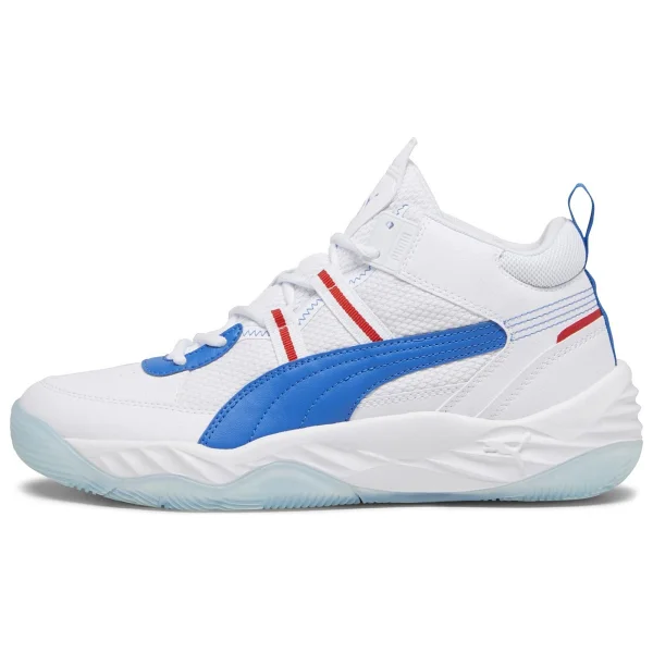 Puma Rebound Future Nextgen 392329-06 Beyaz-Mavi Basketbol Ayakkabısı - Görsel 2