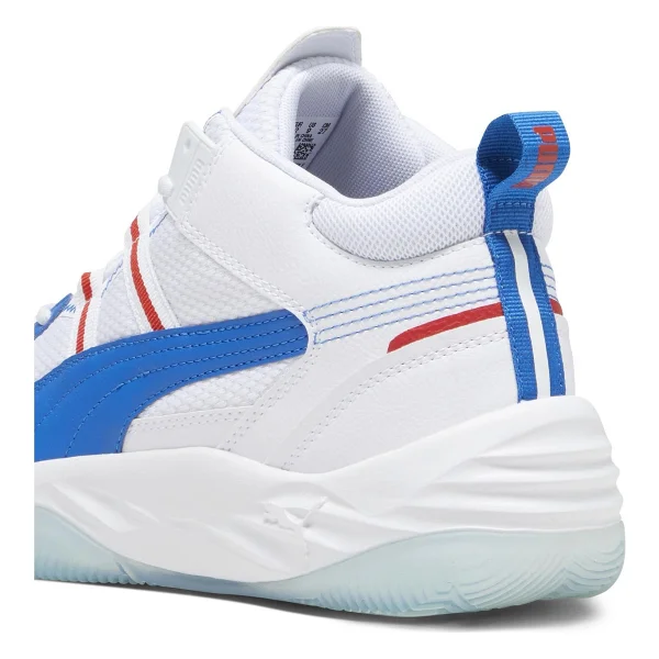 Puma Rebound Future Nextgen 392329-06 Beyaz-Mavi Basketbol Ayakkabısı - Görsel 6