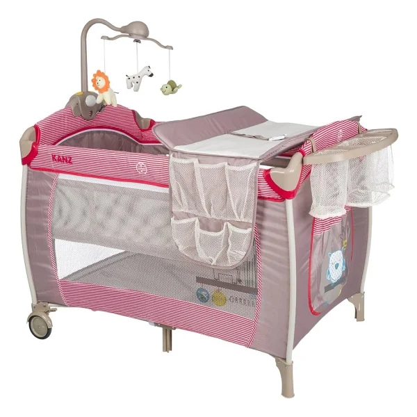 Kanz KZ 8013 Hamburg Kırmızı Park Yatak - Görsel 6