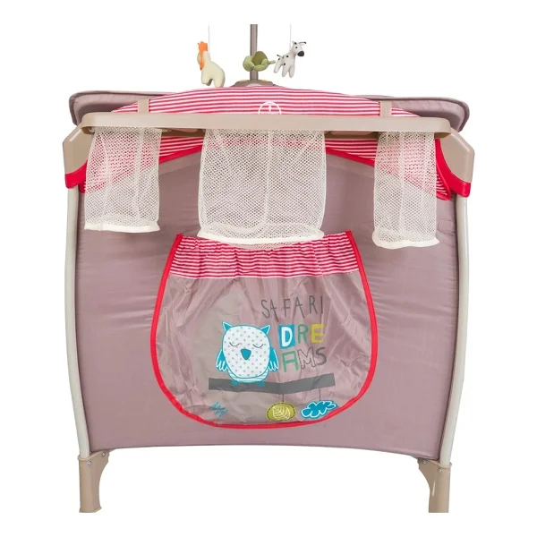 Kanz KZ 8013 Hamburg Kırmızı Park Yatak - Görsel 4