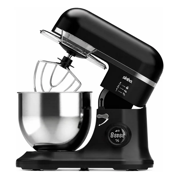 Sinbo SMX-2773 1500 W Siyah 7.5 lt Stand Mikser - Görsel 4