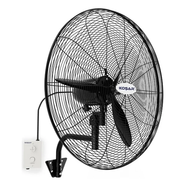 Koşar KSV-D750 Sanayi Tipi Duvar Vantilatörü - Görsel 2