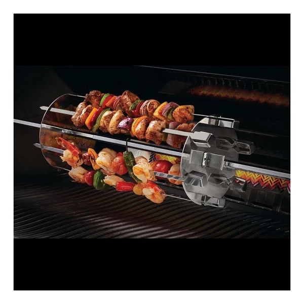 Napoleon Şiş Kebap Seti - Çevirme Aksesuarı Uyumlu - Görsel 2