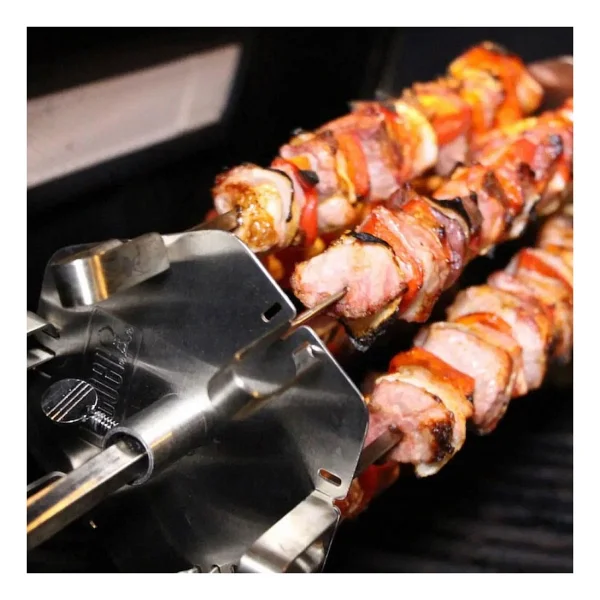 Napoleon Şiş Kebap Seti - Çevirme Aksesuarı Uyumlu - Görsel 3