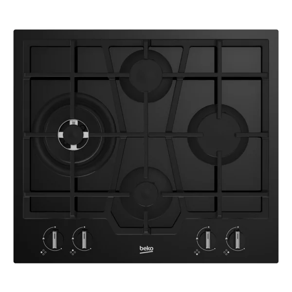 Beko BOCD DE 6020 DWS Wok Gözlü Siyah Cam Ankastre Ocak - Görsel 2