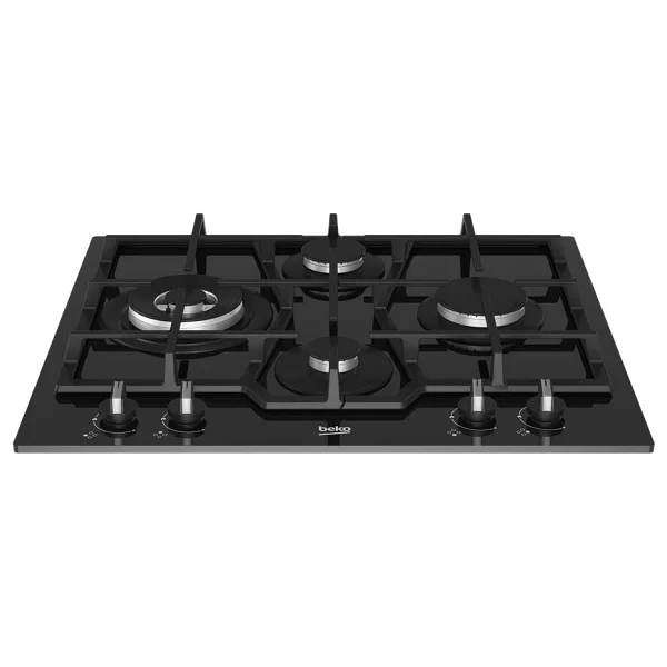 Beko BOCD DE 6020 DWS Wok Gözlü Siyah Cam Ankastre Ocak - Görsel 4