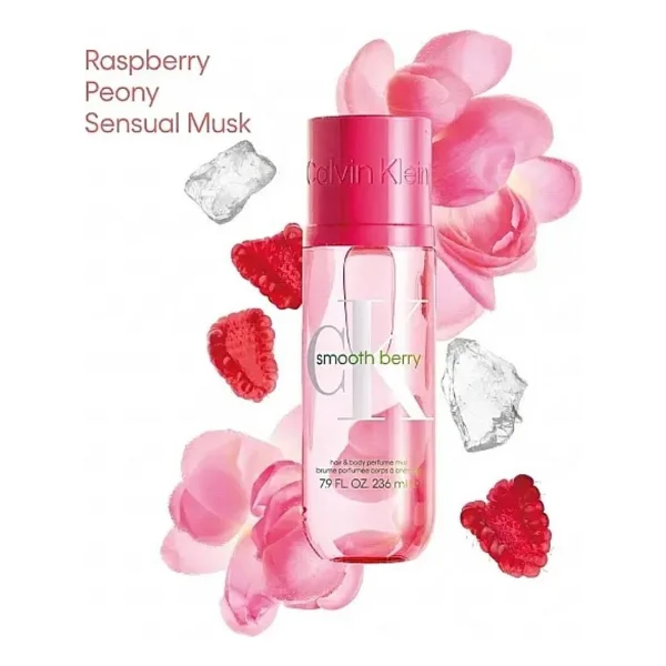 Calvin Klein Smooth Berry 236 ml Saç ve Vücut Spreyi - Görsel 2