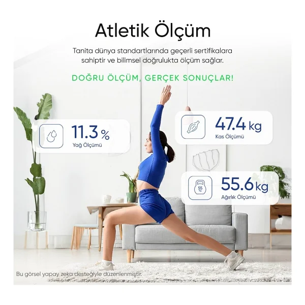 Tanita BC 401 Vücut Analiz Tartısı - Görsel 3