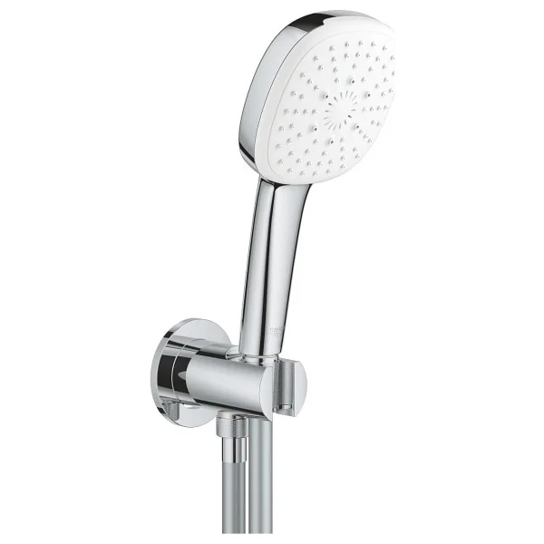 Grohe Tempesta Cube 110 26910003 Krom El Duşu Seti - Görsel 5