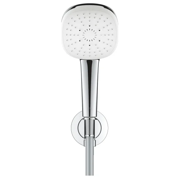 Grohe Tempesta Cube 110 26910003 Krom El Duşu Seti - Görsel 2
