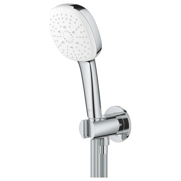 Grohe Tempesta Cube 110 26910003 Krom El Duşu Seti - Görsel 3
