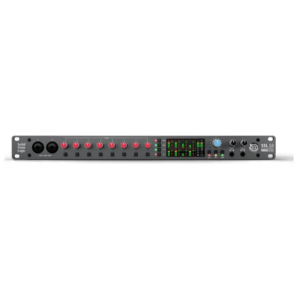 SSL SSL 18 26-in / 28-out, Yüksek Performans USB-C Ses Kartı - Görsel 5