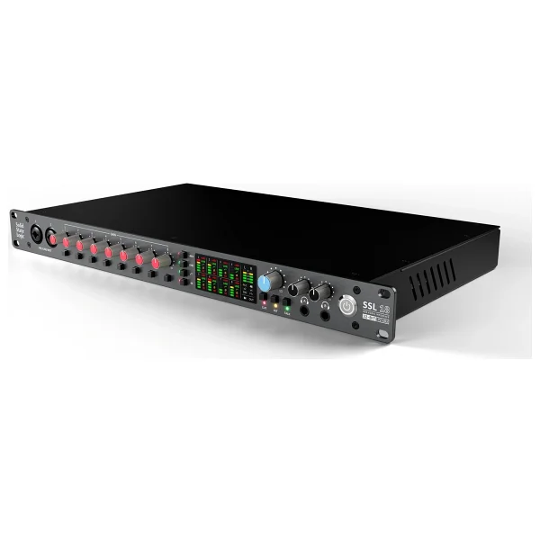 SSL SSL 18 26-in / 28-out, Yüksek Performans USB-C Ses Kartı - Görsel 2