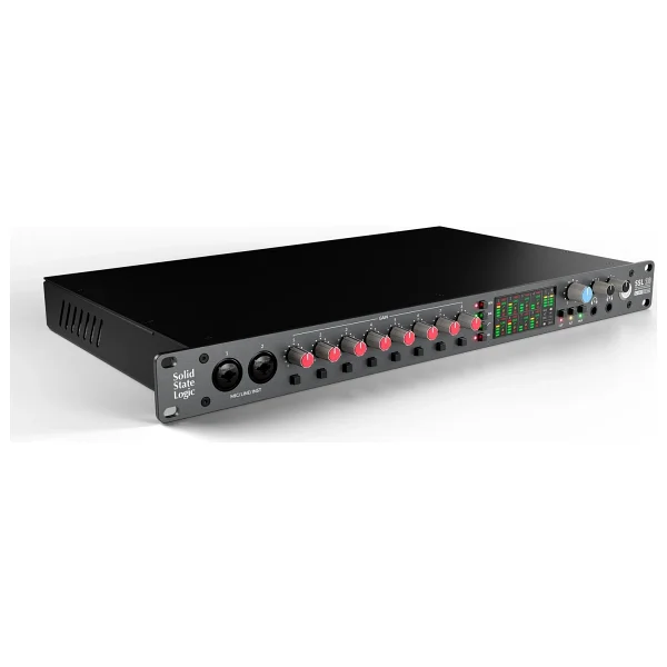 SSL SSL 18 26-in / 28-out, Yüksek Performans USB-C Ses Kartı - Görsel 3